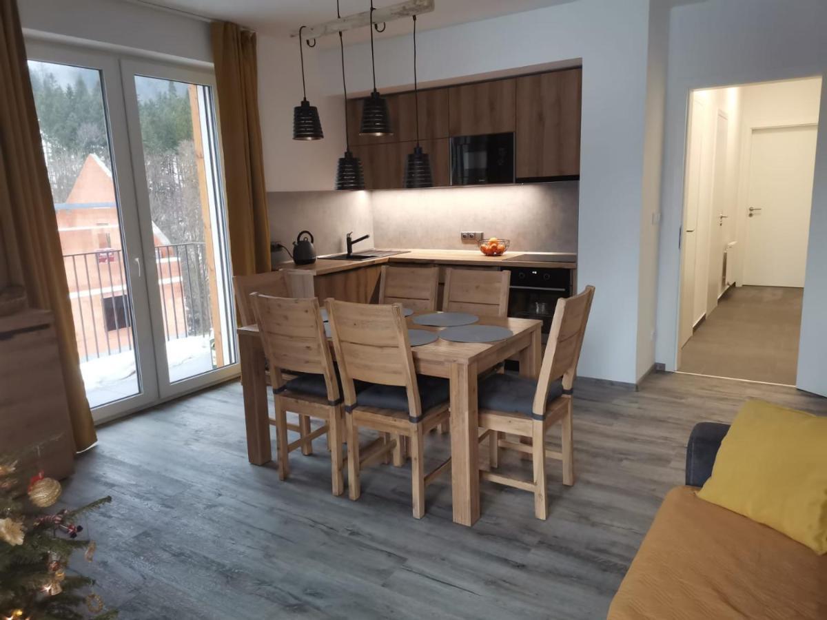 Apartman Pod Sjezdovkami Dolní Morava Dış mekan fotoğraf