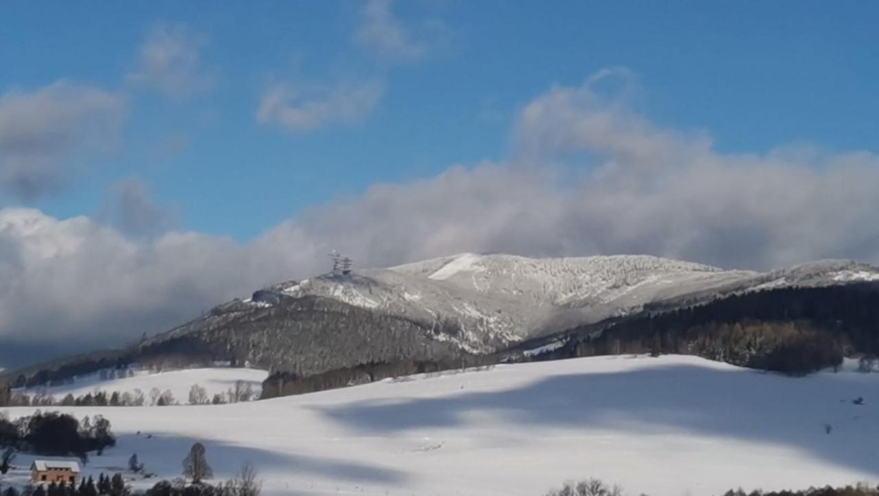 Apartman Pod Sjezdovkami Dolní Morava Dış mekan fotoğraf