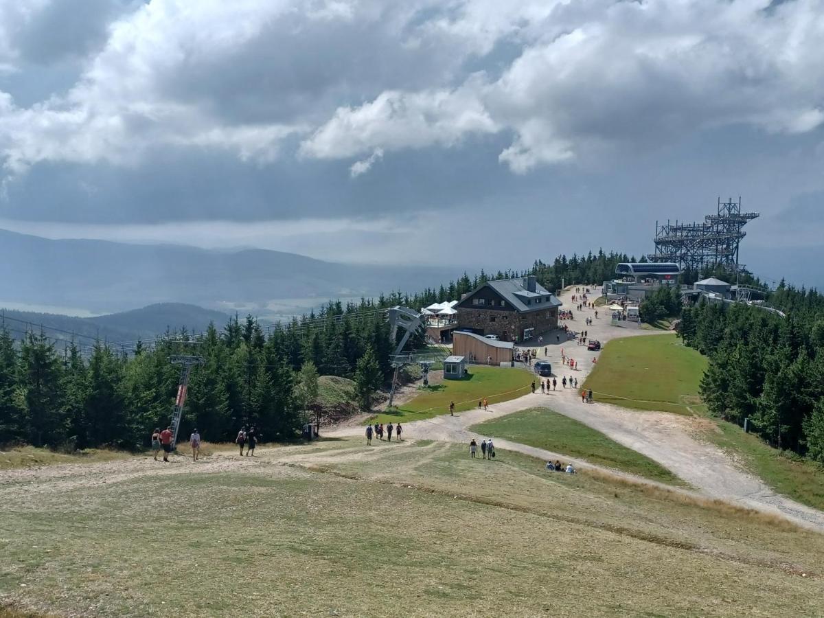 Apartman Pod Sjezdovkami Dolní Morava Dış mekan fotoğraf
